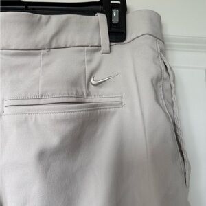 Nike Light Gray Golf Shorts